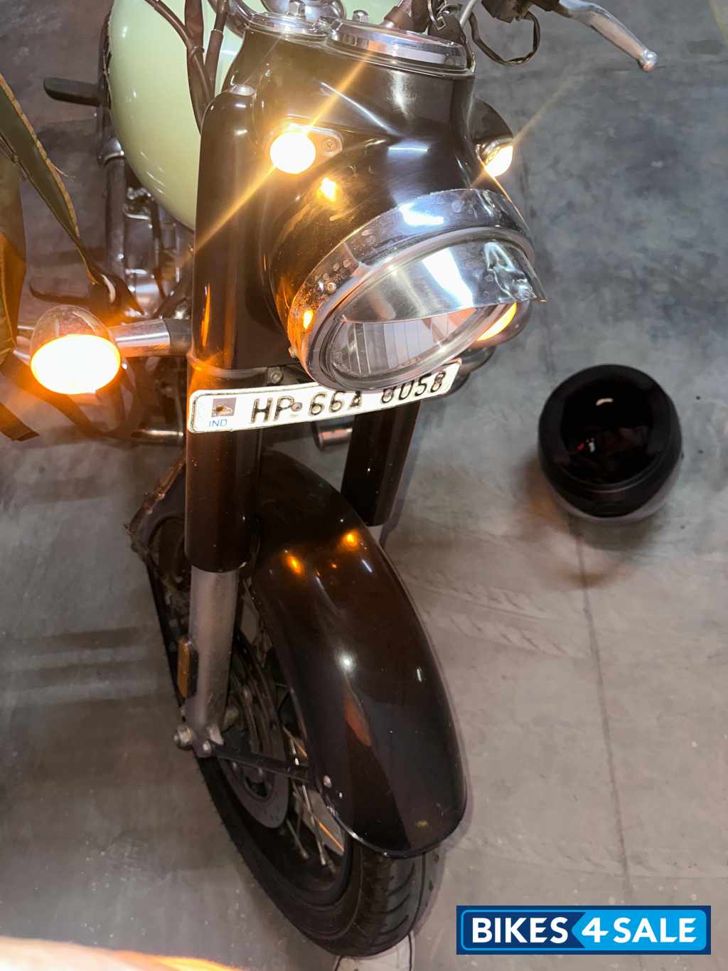 Royal Enfield Classic 350 Redditch Green