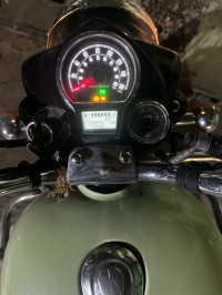 Royal Enfield Classic 350 Redditch Green