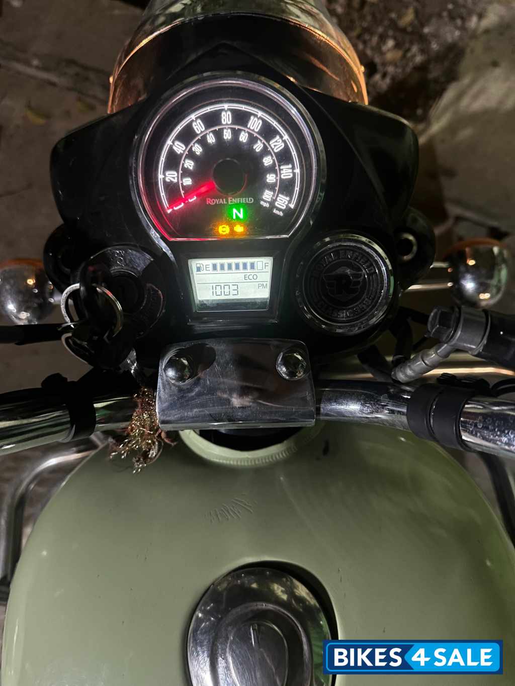 Royal Enfield Classic 350 Redditch Green