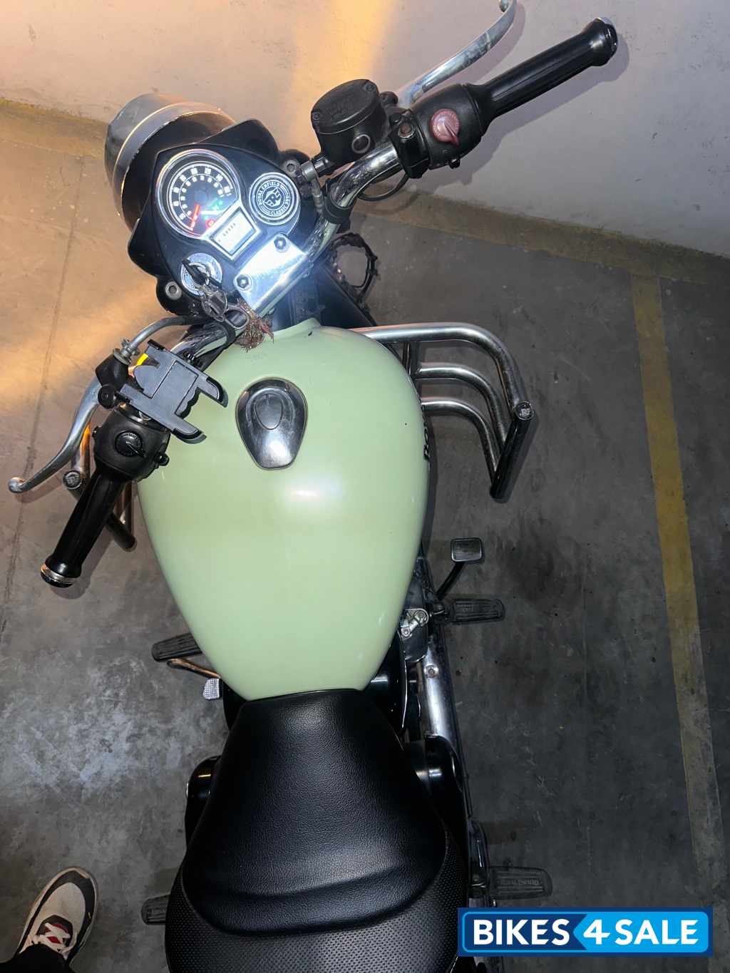 Royal Enfield Classic 350 Redditch Green