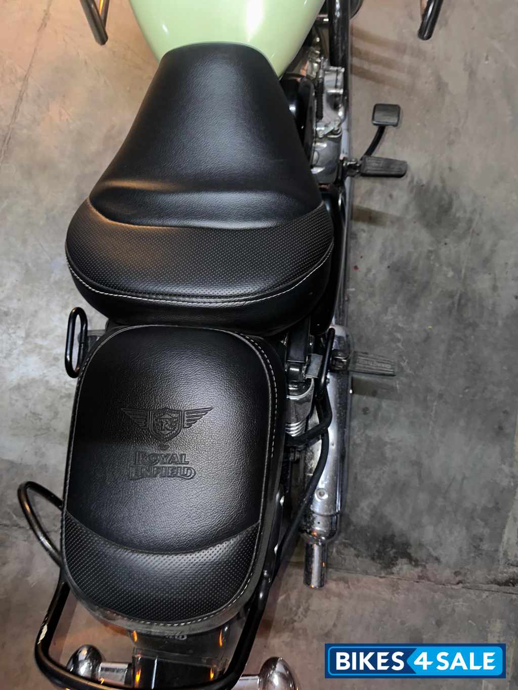 Royal Enfield Classic 350 Redditch Green