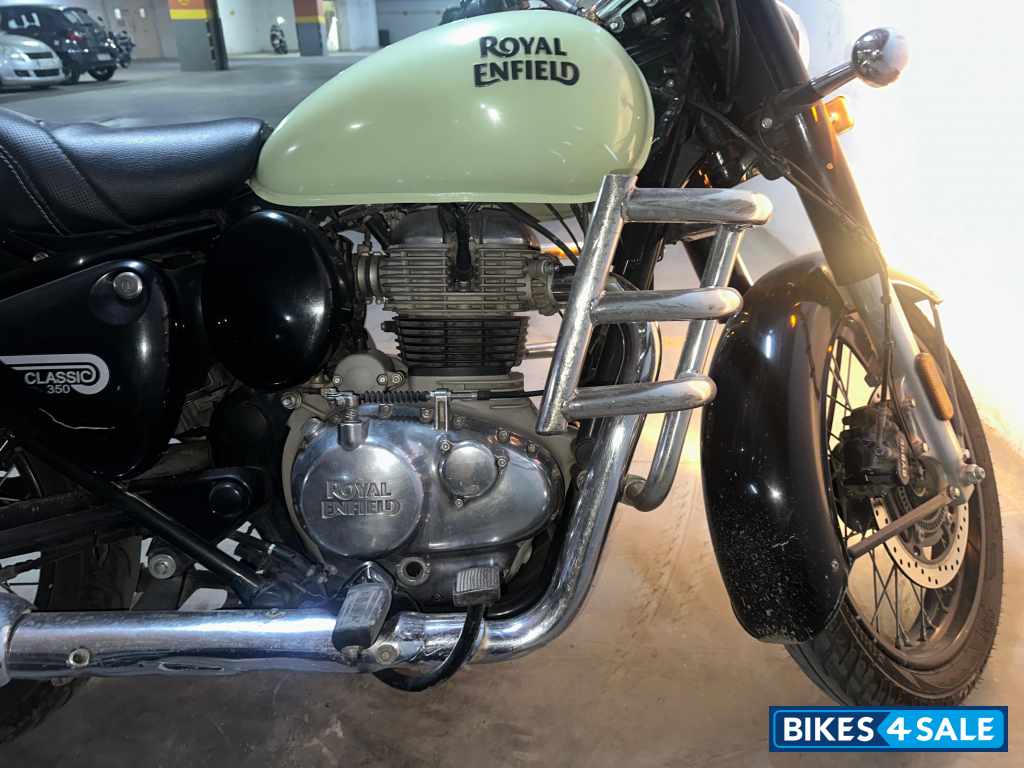 Royal Enfield Classic 350 Redditch Green