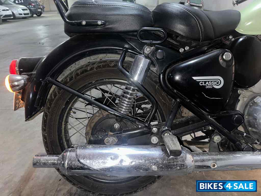 Royal Enfield Classic 350 Redditch Green