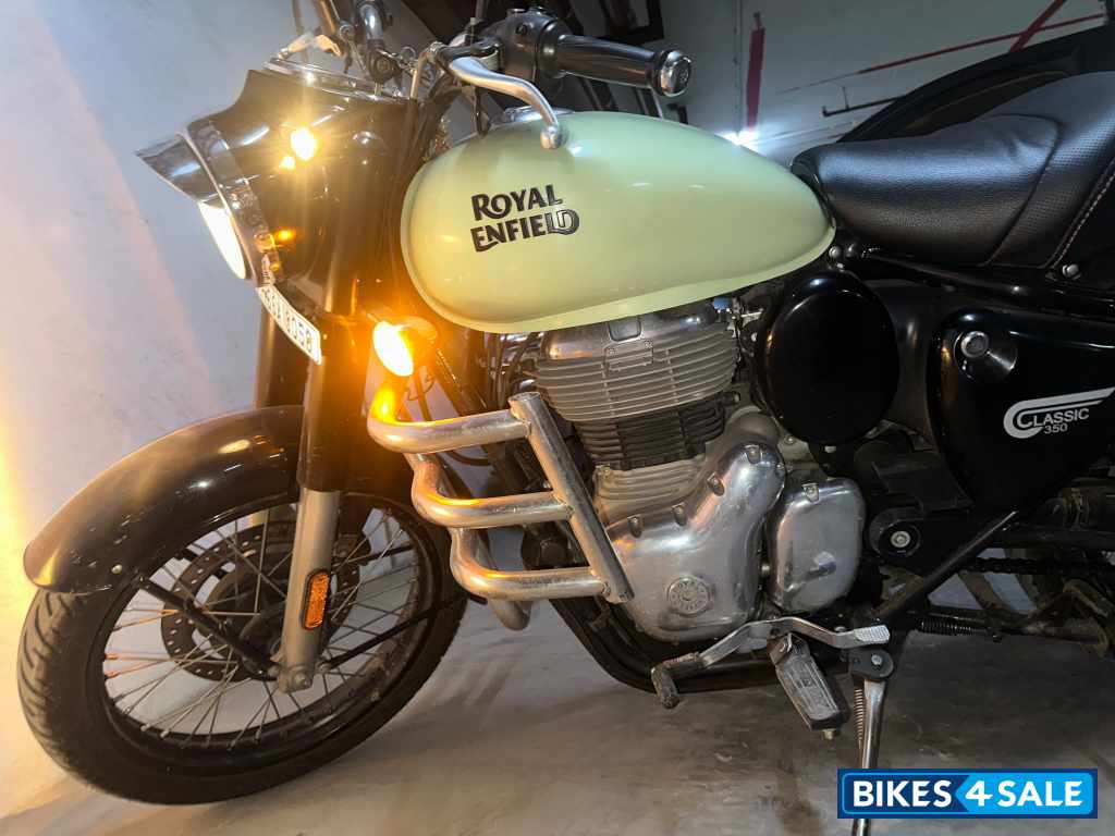 Royal Enfield Classic 350 Redditch Green