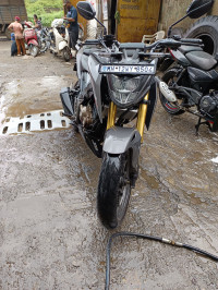 Grey Honda CB300F Deluxe Pro