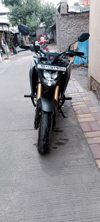 Grey Honda CB300F Deluxe Pro