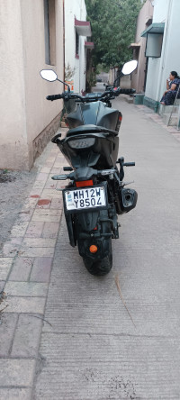 Grey Honda CB300F Deluxe Pro