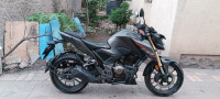 Grey Honda CB300F Deluxe Pro