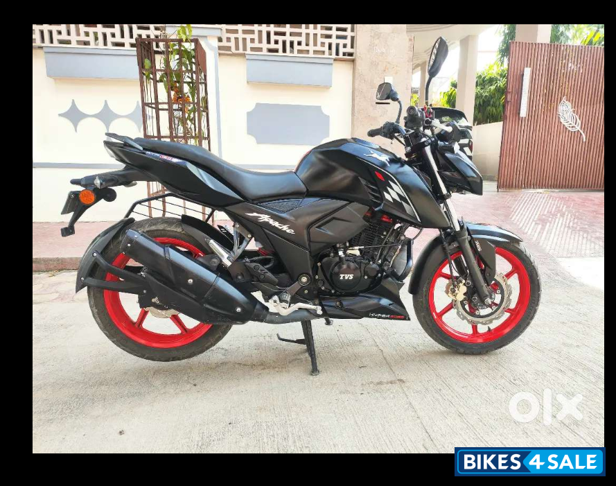 TVS Apache RTR 160 4V BS6 TVS Apache RTR 160 4V BS6