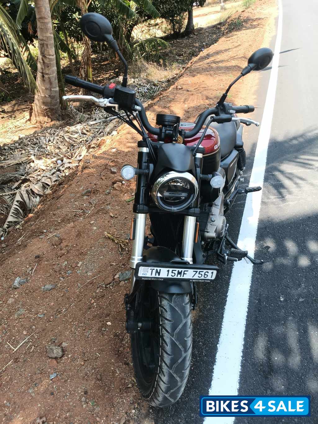 Red QJ Motor SRV 300