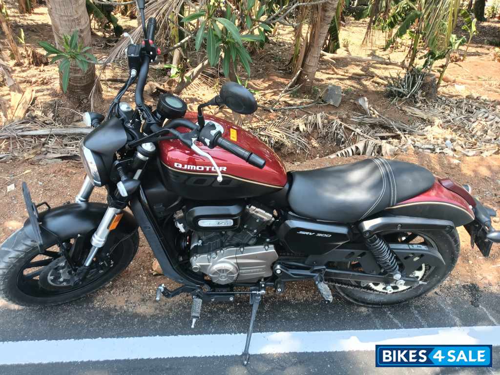 Red QJ Motor SRV 300 Red QJ Motor SRV 300