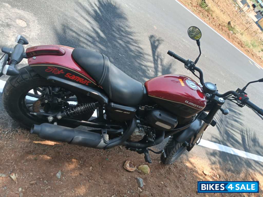 Red QJ Motor SRV 300 Red QJ Motor SRV 300