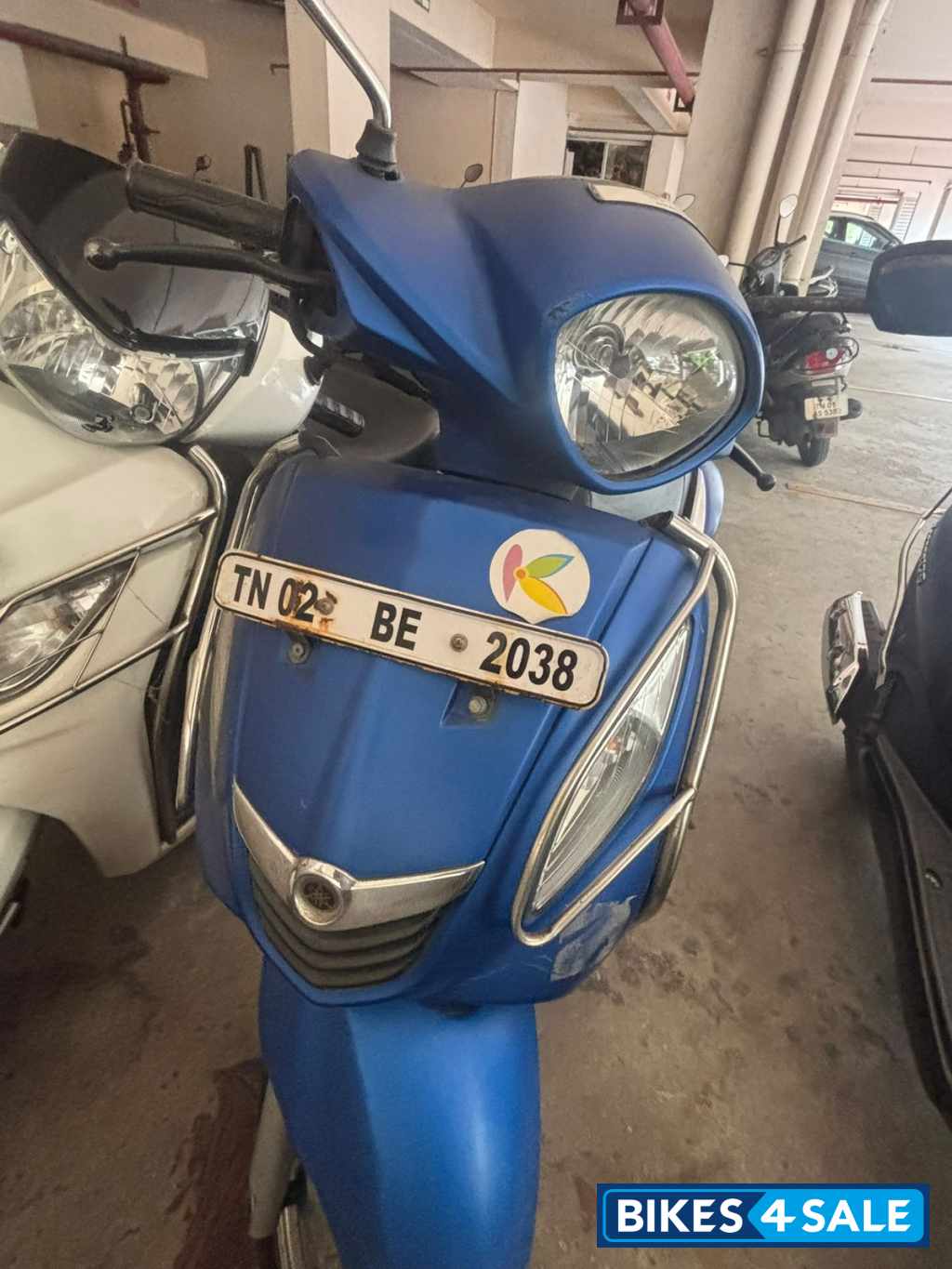 Yamaha Fascino