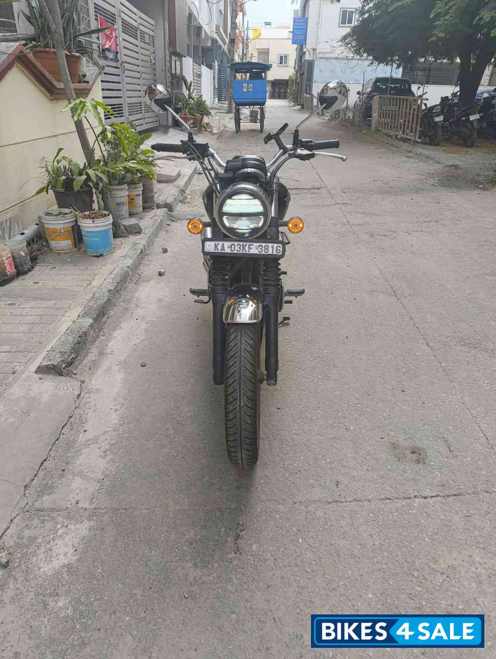 Honda CB350 DLX