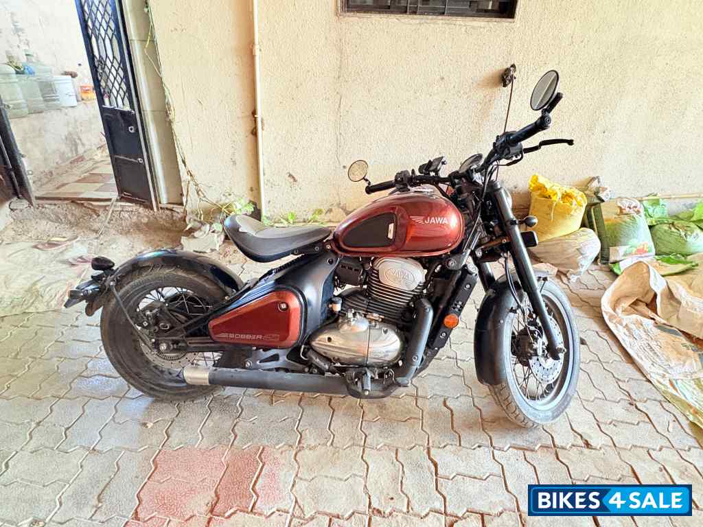 Mystic Copper Jawa 42 Bobber Dual Channel ABS