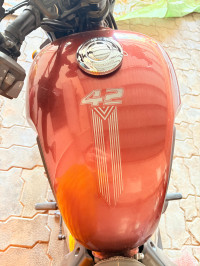Mystic Copper Jawa 42 Bobber Dual Channel ABS