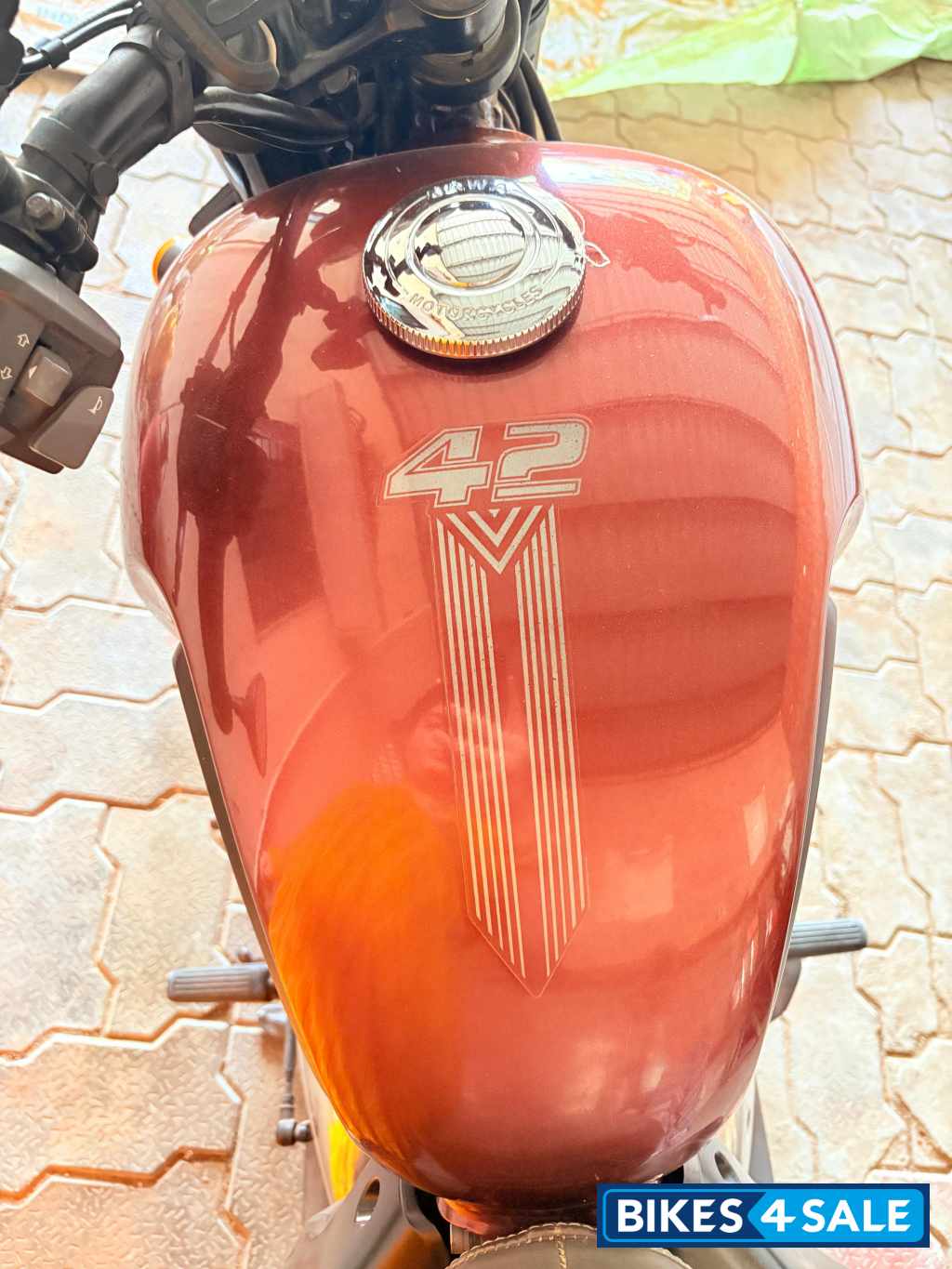 Mystic Copper Jawa 42 Bobber Dual Channel ABS