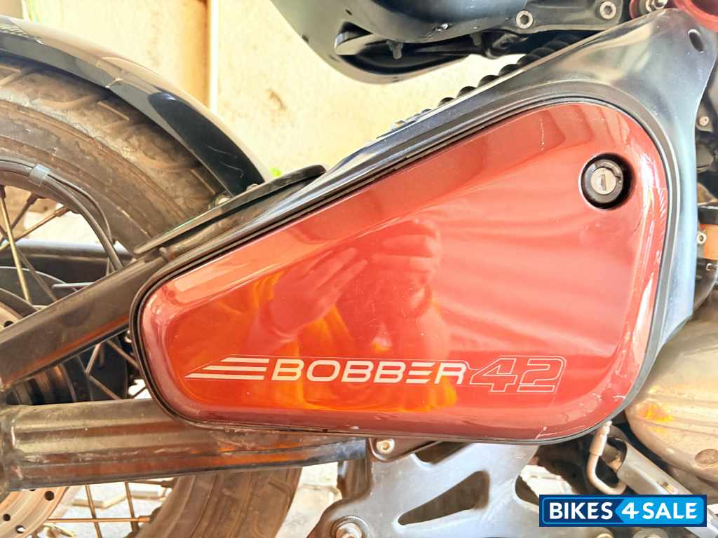 Mystic Copper Jawa 42 Bobber Dual Channel ABS