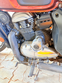 Mystic Copper Jawa 42 Bobber Dual Channel ABS