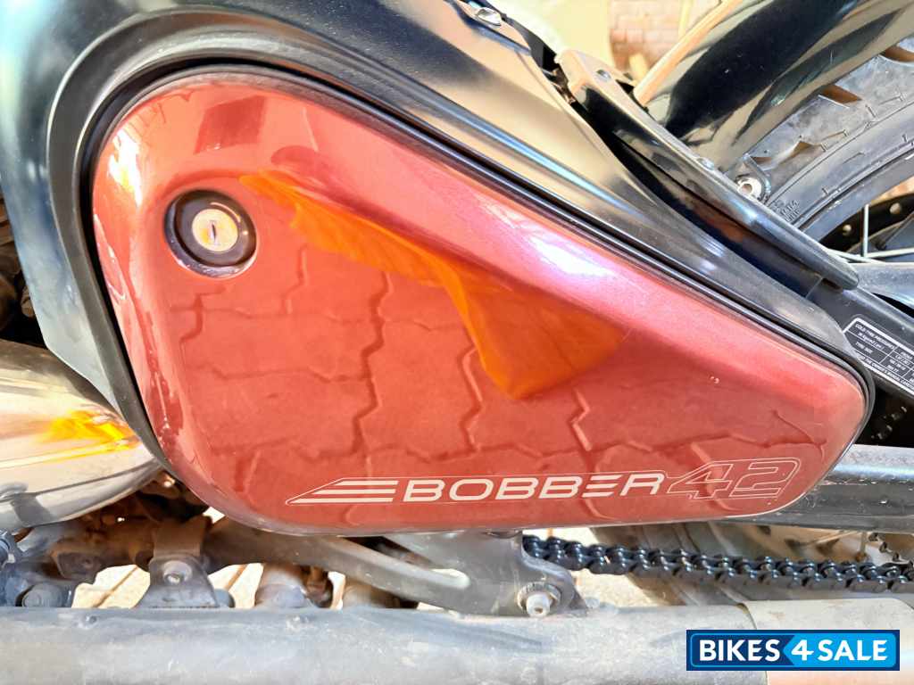 Mystic Copper Jawa 42 Bobber Dual Channel ABS