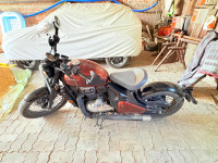 Mystic Copper Jawa 42 Bobber Dual Channel ABS