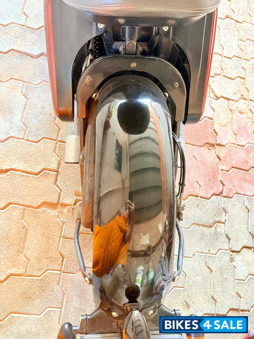 Mystic Copper Jawa 42 Bobber Dual Channel ABS