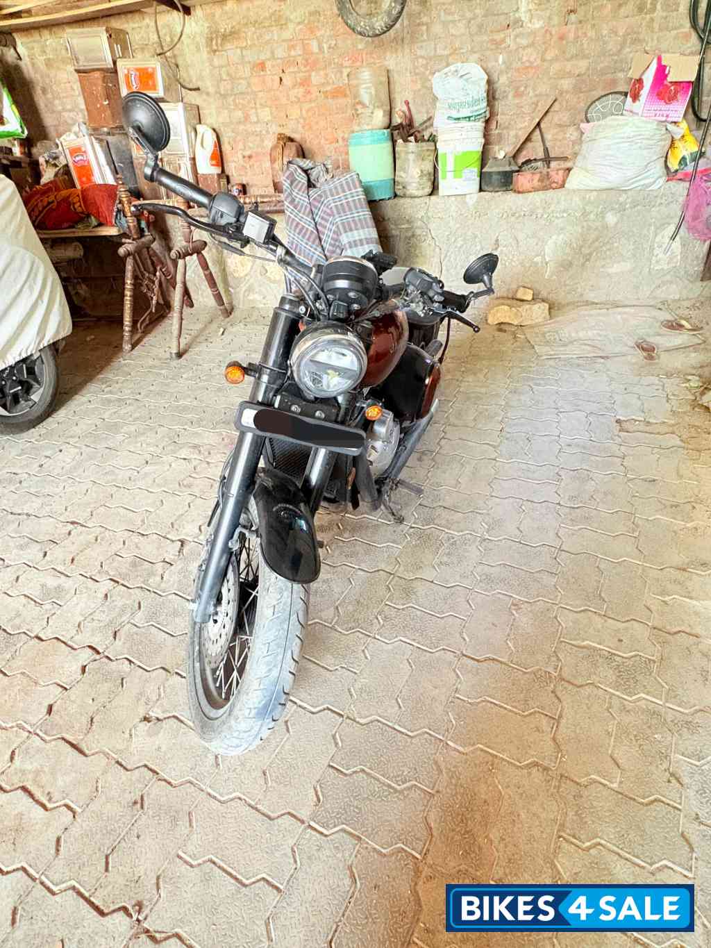Mystic Copper Jawa 42 Bobber Dual Channel ABS