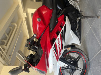 Red Yamaha YZF R15 V2
