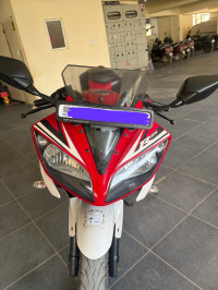 Red Yamaha YZF R15 V2