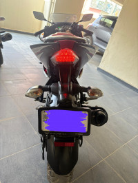 Red Yamaha YZF R15 V2