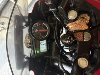 Red Yamaha YZF R15 V2