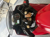 Red Yamaha YZF R15 V2
