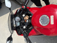 Red Yamaha YZF R15 V2