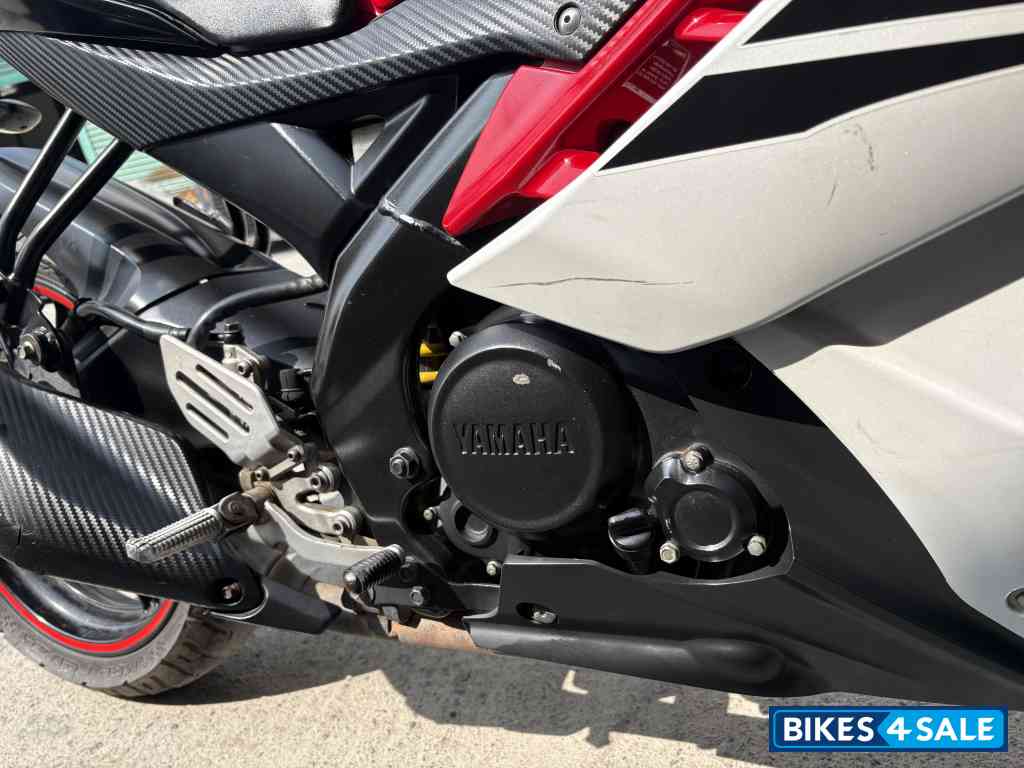 Red Yamaha YZF R15 V2