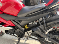 Red Yamaha YZF R15 V2