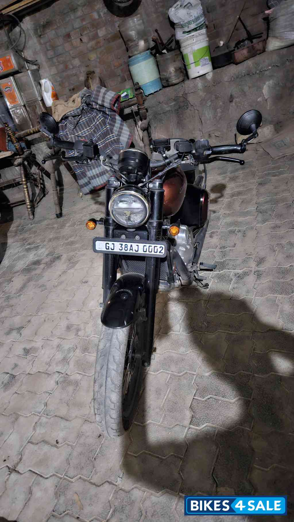 Jawa 42 Bobber Red Sheen