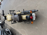 Khaki Royal Enfield Classic Signals Stormrider Sand