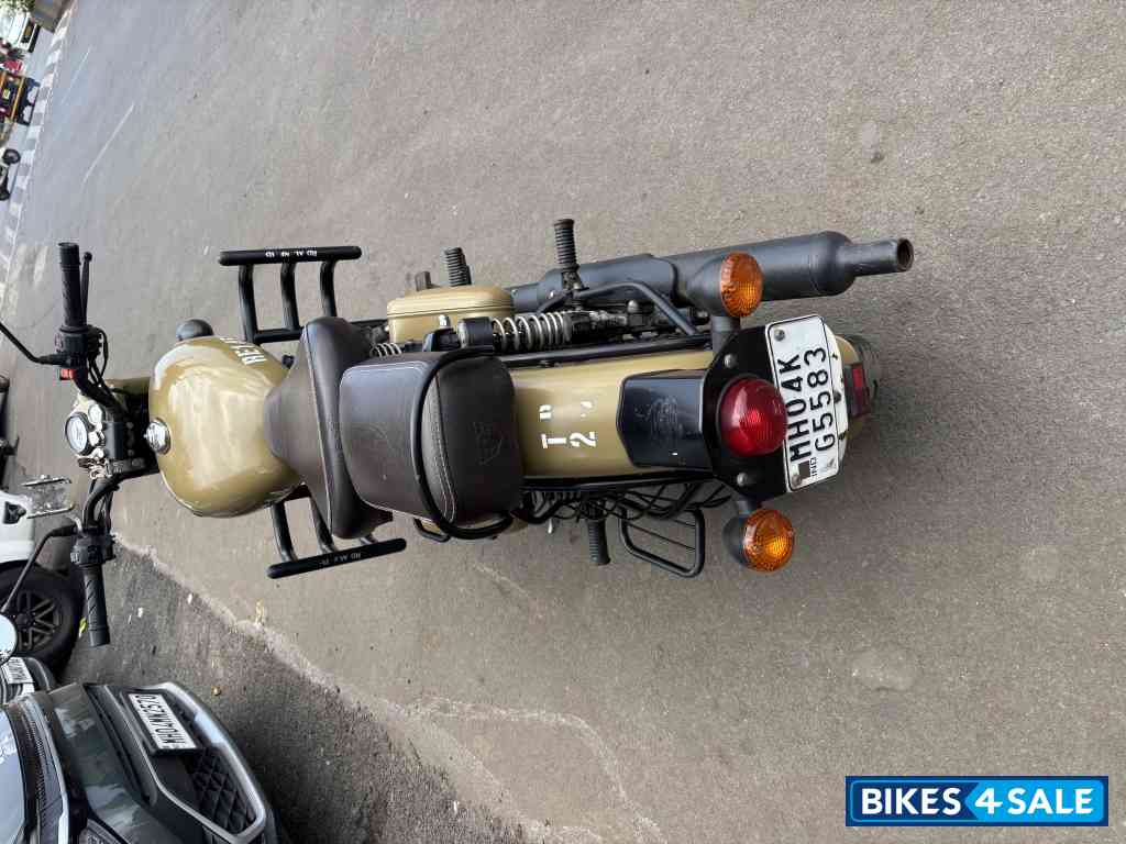 Khaki Royal Enfield Classic Signals Stormrider Sand Khaki Royal Enfield Classic Signals Stormrider Sand