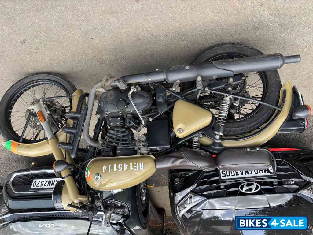 Khaki Royal Enfield Classic Signals Stormrider Sand Khaki Royal Enfield Classic Signals Stormrider Sand