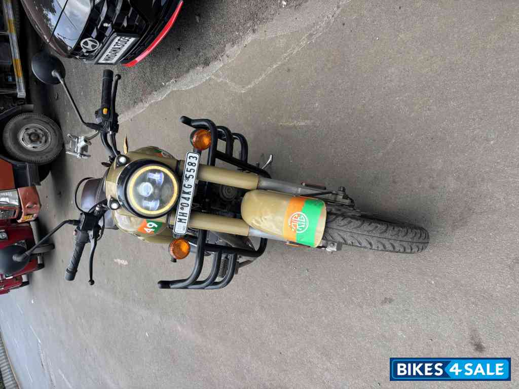 Khaki Royal Enfield Classic Signals Stormrider Sand Khaki Royal Enfield Classic Signals Stormrider Sand