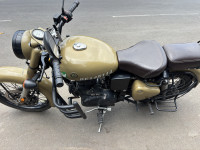 Khaki Royal Enfield Classic Signals Stormrider Sand