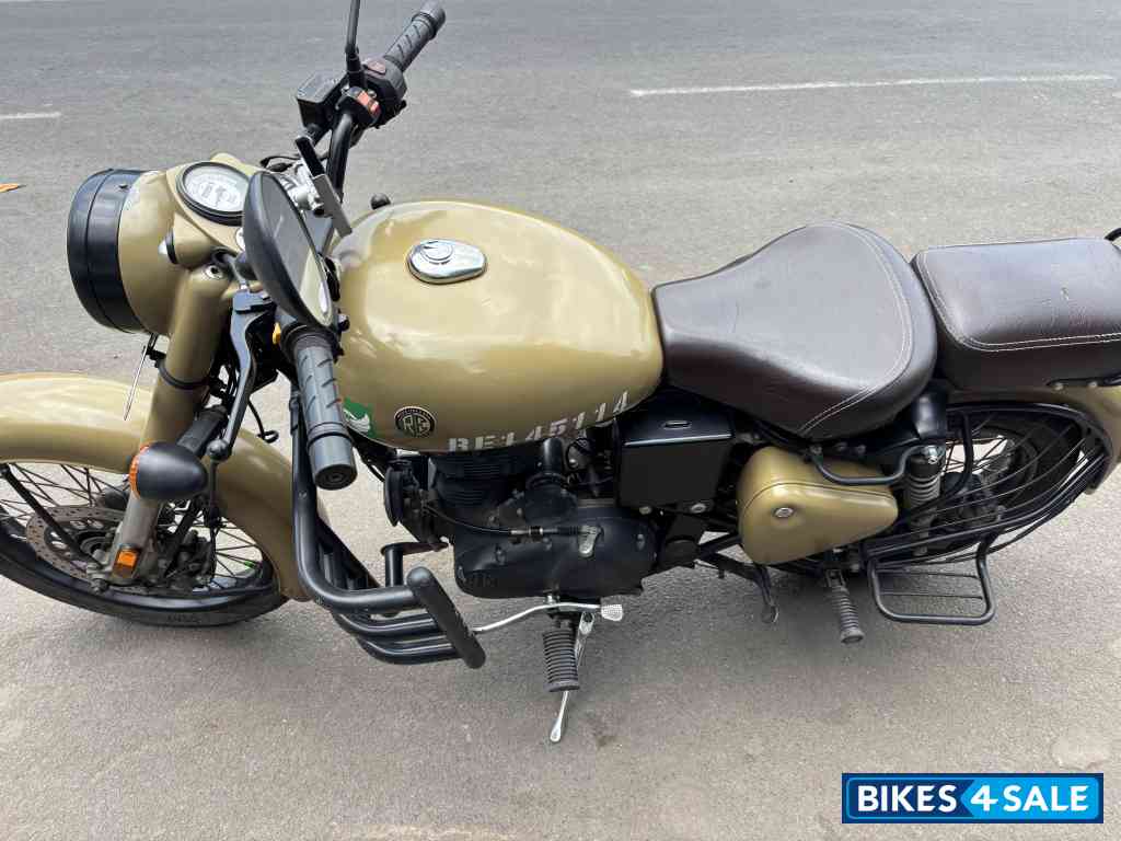 Khaki Royal Enfield Classic Signals Stormrider Sand Khaki Royal Enfield Classic Signals Stormrider Sand
