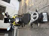 Yellow Suzuki V-Strom 250