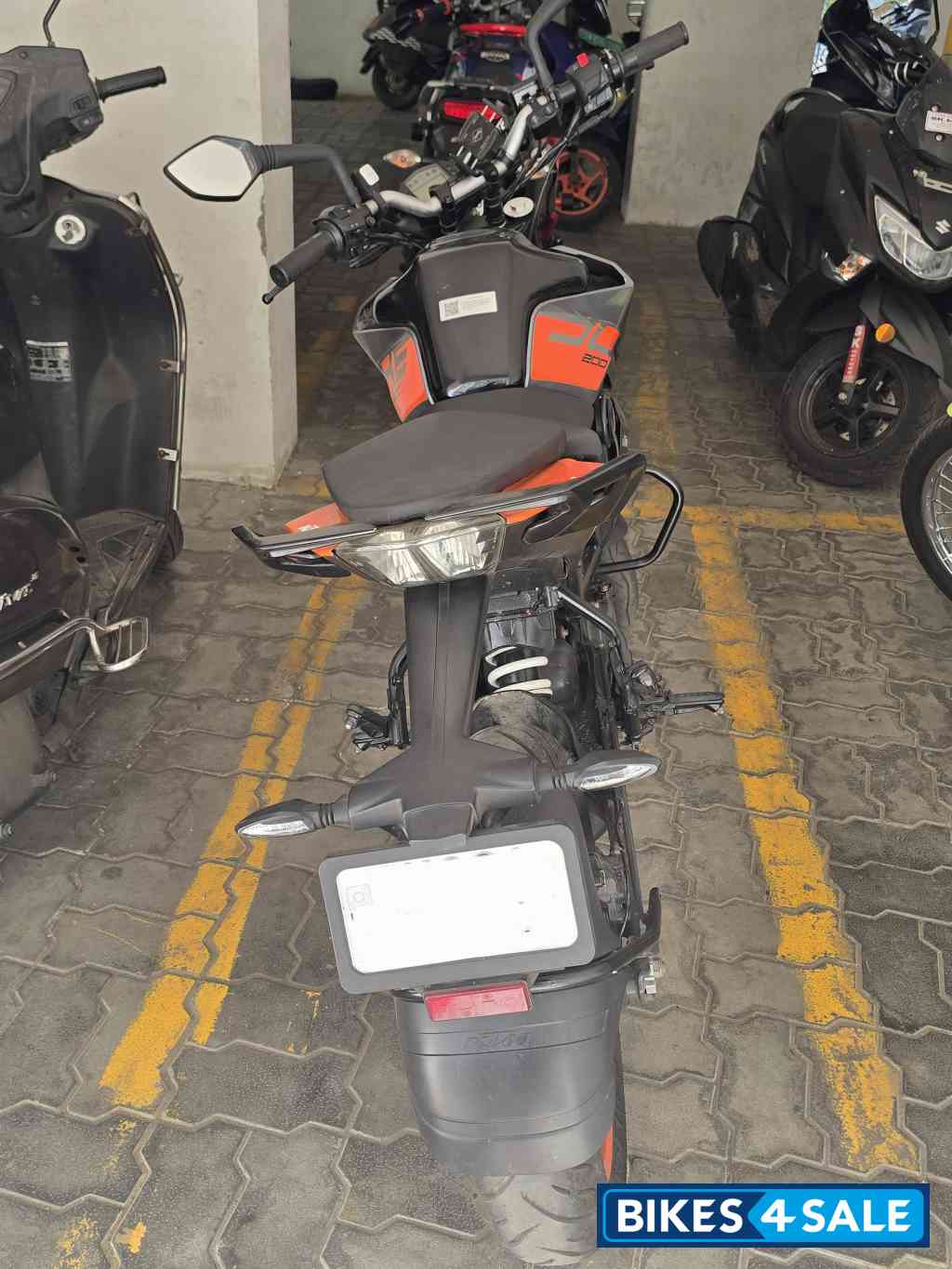 KTM Duke 200 2024 KTM Duke 200 2024