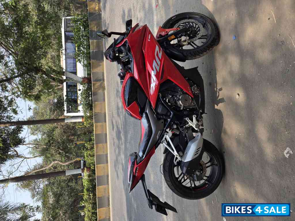 Turbo Red Hero Karizma XMR