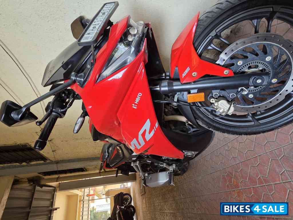 Turbo Red Hero Karizma XMR Turbo Red Hero Karizma XMR