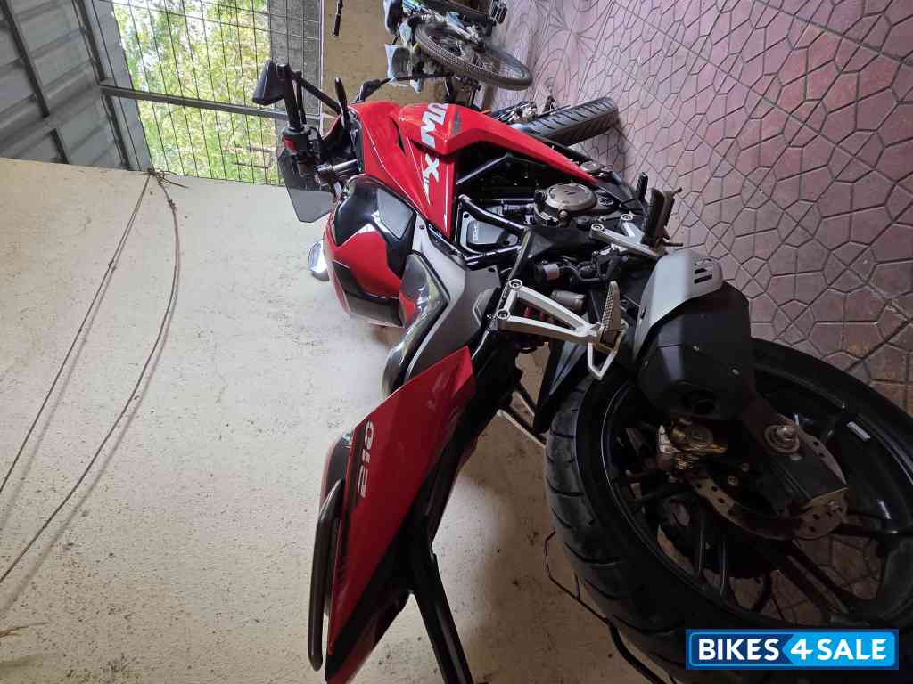 Turbo Red Hero Karizma XMR Turbo Red Hero Karizma XMR