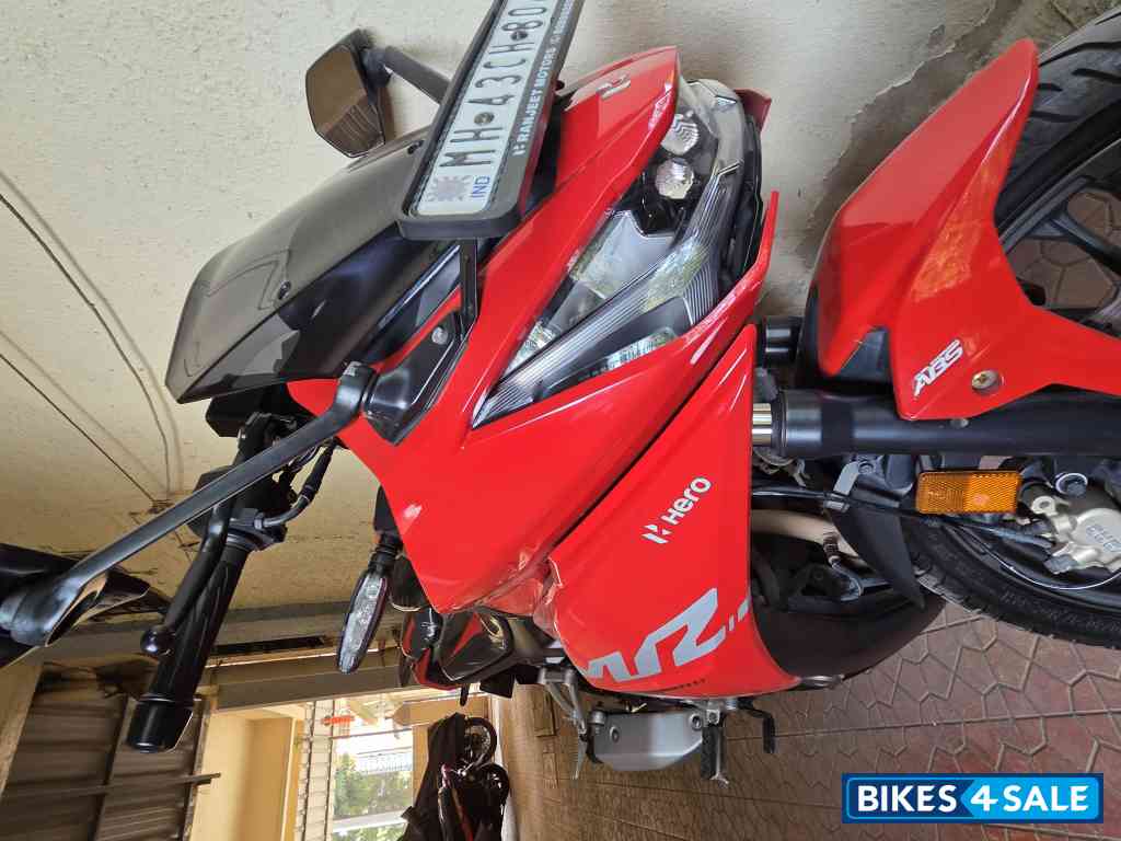 Turbo Red Hero Karizma XMR Turbo Red Hero Karizma XMR