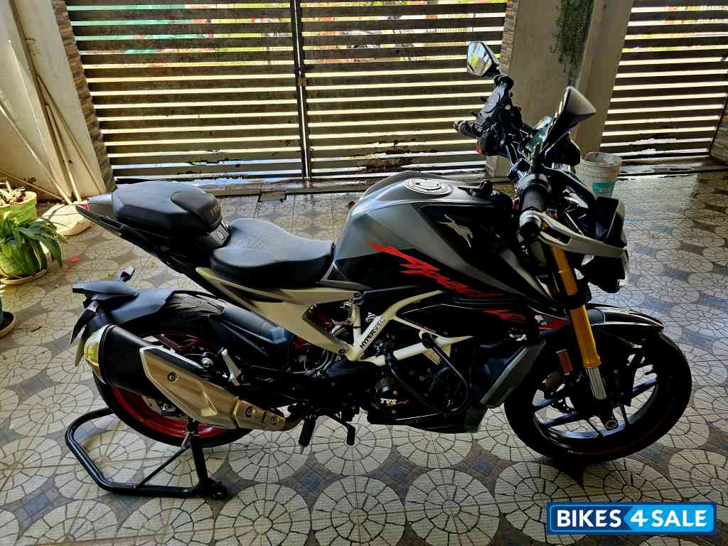 Black & Grey TVS Apache RTR 310