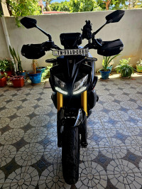 Black & Grey TVS Apache RTR 310